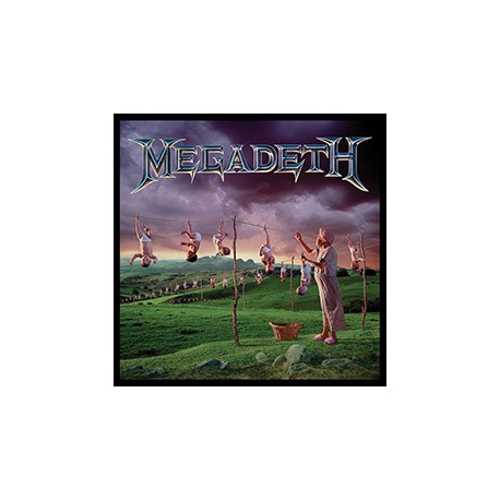 MEGADETH "Youthanasia" 2LP.