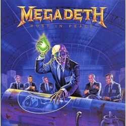 MEGADETH "Rust In Peace" LP.