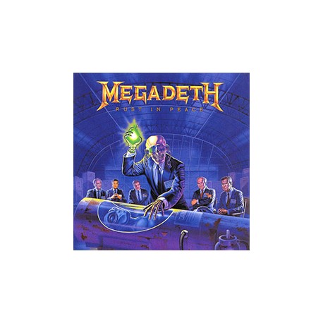 MEGADETH "Rust In Peace" LP.