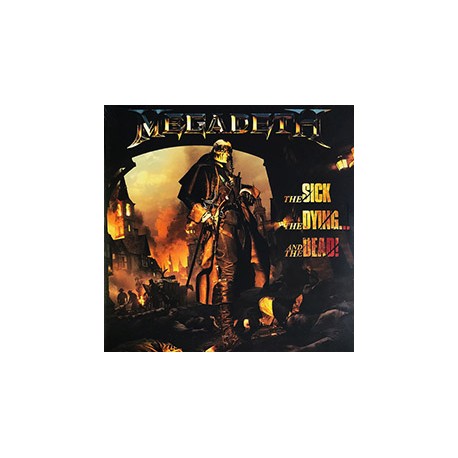 MEGADETH "The Sick, The Dying... Ant The Dead!" CD.