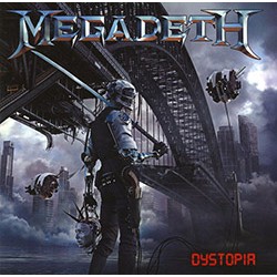 MEGADETH "Dystopia" CD.
