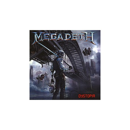 MEGADETH "Dystopia" CD.