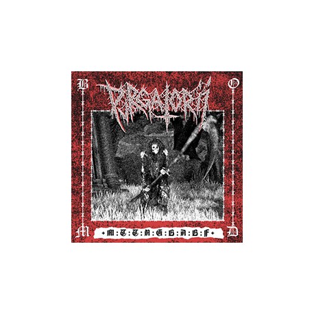PVRGATORII "Marching Through Thee Night Guided By A Black Fire" LP.