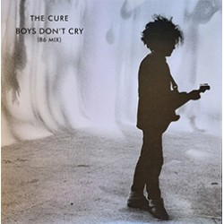 CURE "Boys Don't Cry" Maxi LP.