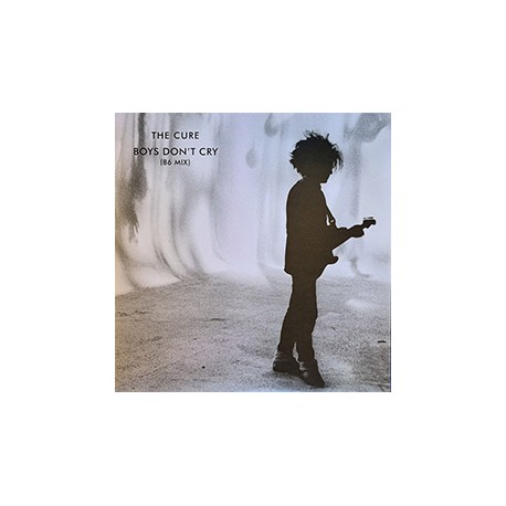 CURE "Boys Don't Cry" Maxi LP.