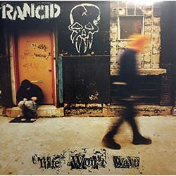 RANCID "Life Won't Wait" 2LP.