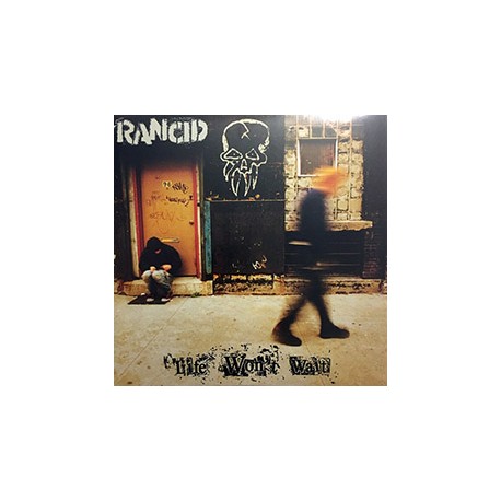 RANCID "Life Won't Wait" 2LP.