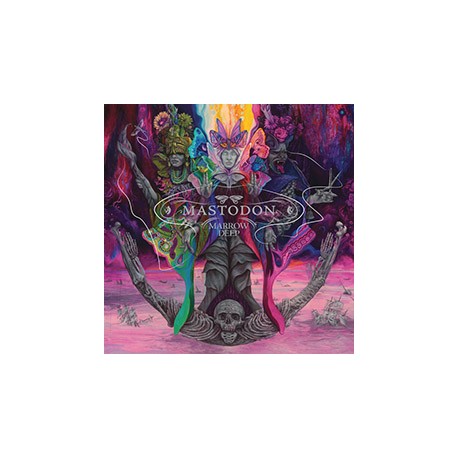 MASTODON "Marrow Deep" CD.