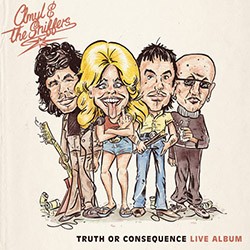 AMYL AND THE SNIFFERS "Truth Of Consequence" LP.
