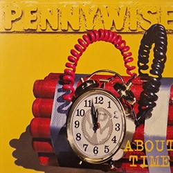 PENNYWISE "About Time" LP Color.