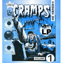 VV.AA. "Songs The Cramps Taught Us Vol.1" LP