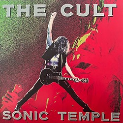 CULT "Sonic Temple" 2LP Color.