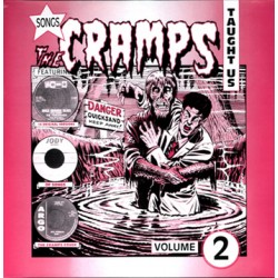 VV.AA. "Songs The Cramps Taught Us Vol.2" LP