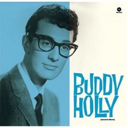 BUDDY HOLLY "Second Album" LP Waxtime