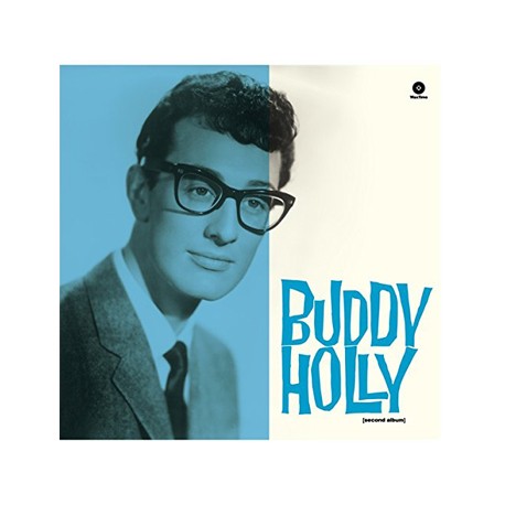 BUDDY HOLLY "Second Album" LP Waxtime