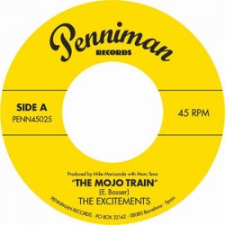 EXCITEMENTS "Mojo Train" SG 7"