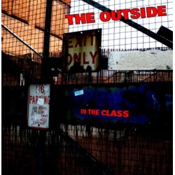 OUTSIDE featuring CHRIS MASUAK "In The Class" SG 7"