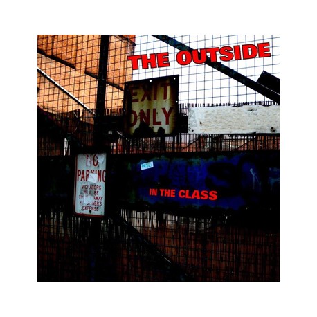 OUTSIDE featuring CHRIS MASUAK "In The Class" SG 7"