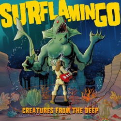 SURFLAMINGO "Creatures From The Deep" CD