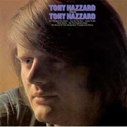 TONY HAZZARD "Sings Tony Hazzard" LP 180 Gramos