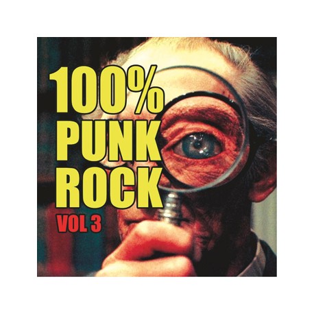 VV.AA. "100 x 100 Punk Rock Volumen 3" CD
