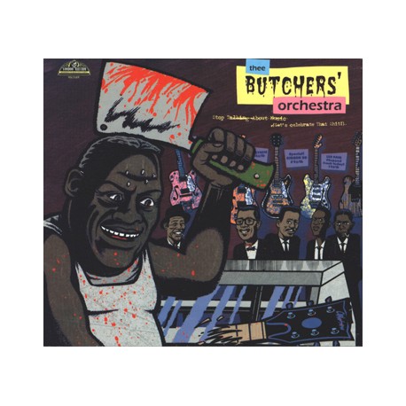 BUTCHERS' ORCHESTRA "Stop Talking About Music" CD