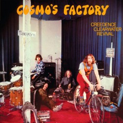 CREEDENCE CLEARWATER REVIVAL "Cosmo's Factory" LP 180GR