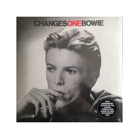 DAVID BOWIE "Changes One Bowie" LP 180 Gramos