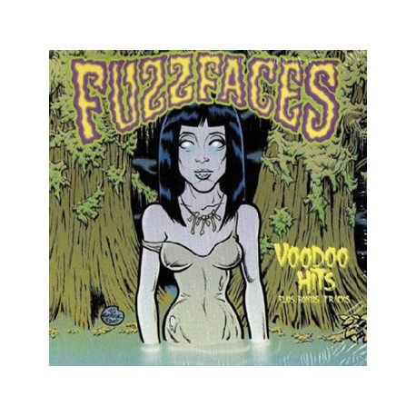 FUZZFACES "Voodoo Hits" CD Digipack