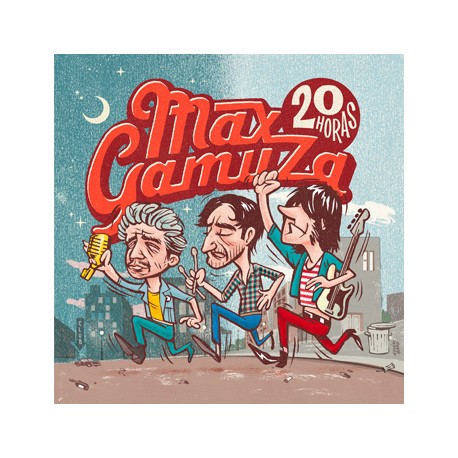 MAX GAMUZA "20 Horas" LP Clifford