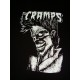 CAMISETA THE CRAMPS Negra Logo "Bad Music For Bad People"