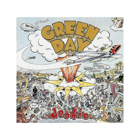 GREEN DAY "Dookie" LP Warner
