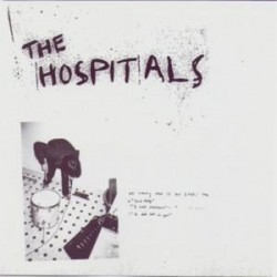 HOSPITALS "S/t" LP In The Red Records