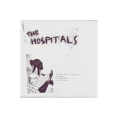 HOSPITALS "S/t" LP In The Red Records