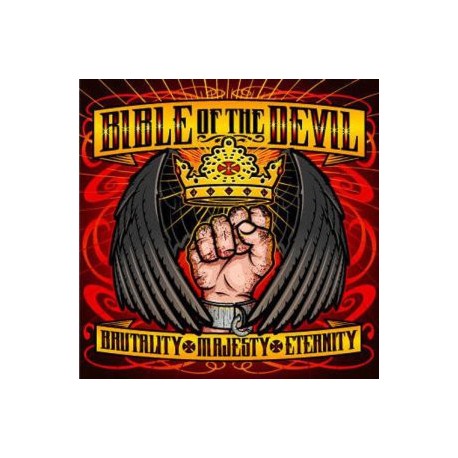BIBLE OF THE DEVIL "Brutality, Majesty, Eternity" CD