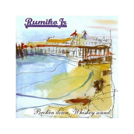 RUMIKO JR "Broken Down, Whiskey Sound" CD
