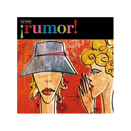 RUMOR! "Rumor!" CD Rock Indiana