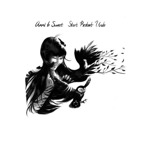 ANNI B. SWEET "Start Restart Undo" CD Subterfuge