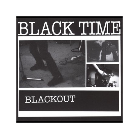 BLACK TIME "Blackout" CD In The Red Records