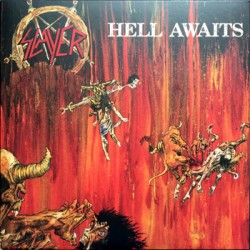 SLAYER "Hell Awaits" LP Metal Blade