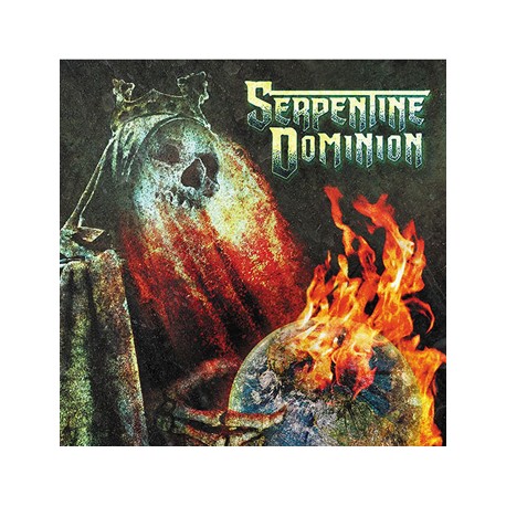 SERPENTINE DOMINION "S/t" LP (Cannibal Corpse)