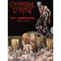 CANNIBAL CORPSE "Live Cannibalism" DVD