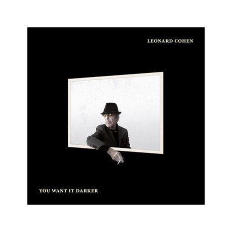 LEONARD COHEN "You Want It Darker" CD