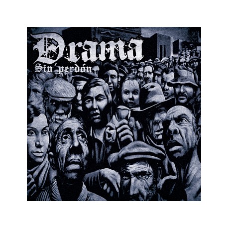 DRAMA "Sin Perdón" SG 7"