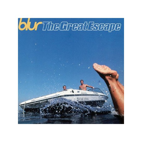 BLUR "The Great Escapa" CD