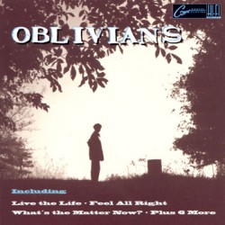 OBLIVIANS "Play Nine Songs With Mr. Quintron" LP