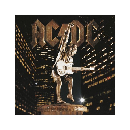 AC/DC "Stiff Upper Lip" LP 180 Gramos