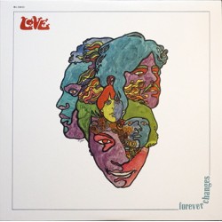 LOVE "Forever Changes" LP 180 Gramos