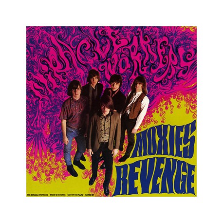 MIRACLE WORKERS "Moxie's Revenge" LP Color