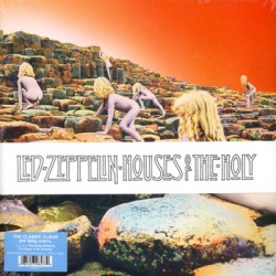 LED ZEPPELIN "Houses Of The Holy" LP 180 Gramos